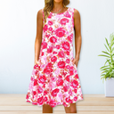 Artistic Flowing Dress for Any Occasion
