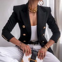 Chic Blazer Coat for Effortless Style