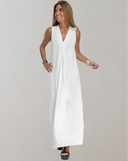 Chic V-Neck Sheath Dress for All Occasions