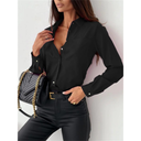 Sleek Long Sleeve Blouse for Effortless Style