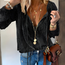 Boho Chic Crocheted Blouse for Women