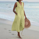 Chic V-Neck Dress for Every Occasion