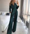 Chic Women's Jumpsuit with Stylish Flair