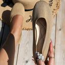 Orthopedic Flat Loafers for Women – Stylish Supportive Sandals