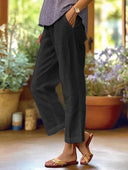Women's Summer Trousers - Stylish and Chic