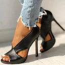 Orthopedic Heeled Sandals for All-Day Comfort