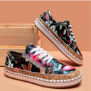 Chic Flower Orthopedic Footwear for Everyday Style