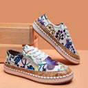 Chic Flower Orthopedic Footwear for Everyday Style