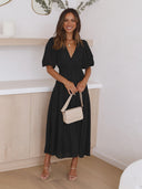 Chic Puff Sleeve Dress for Every Occasion