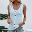 Chic Round Neck Women's T-Shirt