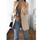 Chic Long Women's Blazer for All Occasions