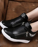 Chic Wedge Sneakers for Stylish Comfort