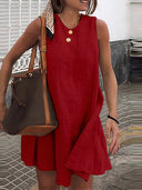 Chic Summer Mini Dress for Effortless Style