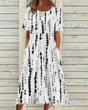 Leana Short Sleeve Dress - Chic Style for Every Occasion