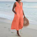 Chic V-Neck Dress for Every Occasion