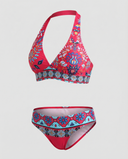 Floral and Geometric Print Bikinis Collection