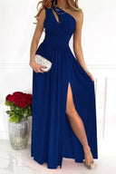 Chic One-Shoulder Evening Dress by Novella