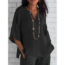 Trendy Cotton Blouse for Women - Fenna Style