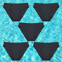 Women's Menstrual Bikini Briefs | Swimwear Underwear Collection