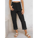 Chic Straight Corduroy Trousers for Everyday Wear