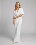 Chic V-Neck Jumpsuit for Effortless Style