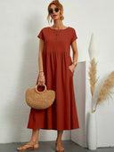 Effortless Summer Dress for Everyday Style