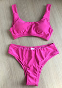 Stylish Women's Low Waist Bikini Set