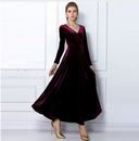 Chic Thick V-Neck Glam Dress
