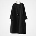 Vintage Corduroy Dress for Effortless Style