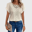 Chic Ibiza-Inspired Pearl Blouse for Every Occasion