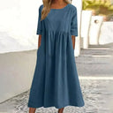 Chic Cotton Dress for Every Occasion