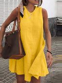 Chic Summer Mini Dress for Effortless Style