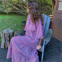Stunning Maxi Dress with Exquisite Design