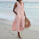 Chic V-Neck Dress for Every Occasion