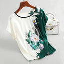 Floral Print Blouse for Women