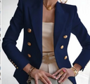 Chic Blazer Coat for Effortless Style
