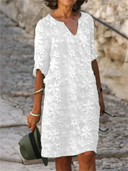 Floral Cotton Summer Dresses for Effortless Style