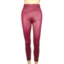 Chic Metallic Leggings for Any Occasion