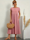 Effortless Summer Dress for Everyday Style