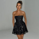 Chic Dress with Oversized Bow Detail