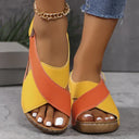 Chic Wedge Heel Women's Footwear