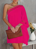Chic One-Shoulder Sophia Dress