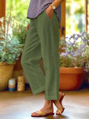 Women's Summer Trousers - Stylish and Chic