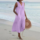 Chic V-Neck Dress for Every Occasion