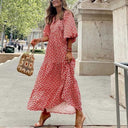 Stunning Maxi Dress with Exquisite Design
