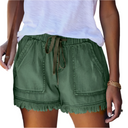 High-Waist Denim Shorts for Everyday Style
