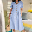 Chic Cotton Dress for Effortless Style