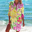 Chic Women's Beach Dress for Sunny Days
