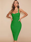 Chic Midi Bandage Dress for Every Occasion