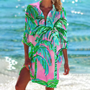Chic Women's Beach Dress for Sunny Days